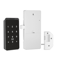 Serrure de casier contrôlée par application TTlock, gestion par application pour casier de location