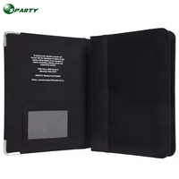 Sparty - Portadocumentos, Carpeta de Archivos, Bolso de Mano para Hombre, Portafolio de Cuero para Oficina, Organizador de Documentos