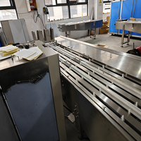 Machine d'emballage HUAYUAN pour bonbons gélifiés en forme de bande arc-en-ciel, bonbons à la réglisse, bonbons enrobés de sucre
