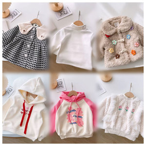 Inventario al por mayor de ropa de invierno de moda para niñas, cálida y cómoda con varios estilos, mezcla de invierno a granel para niños - Product Image 2