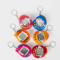 Porte-clés électronique pour animaux de compagnie 90S nostalgique 168 animaux de compagnie en un cyber-virtuel noël jouet pour animaux de compagnie cadeaux pour enfants