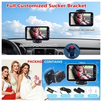 Écran bébé HD 7 "avec caméra de voiture bébé OEM LCD/TFT vue arrière 12V/24V pour toutes les voitures 12V 24V