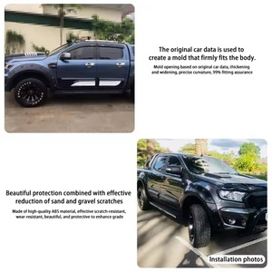 Guardabarros de Fábrica para Ford Ranger 4x4, Estilo Simple, Piezas de Carrocería ABS, Accesorios de Tuning para Autos y Camionetas - Product Image 6