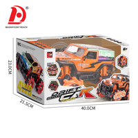 Auto Todoterreno 4x4 a Control Remoto con Giro de 360 Grados °   Camioneta de Control Remoto con Giro de 360 Grados, 2.4G, Todoterreno, Vehículo RC de Escalada, Juguete para Niños