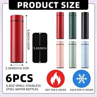 Bouteille d'eau chaude isolée sous vide en acier inoxydable écologique, sans BPA, anti-fuite, avec logo personnalisé, pour une utilisation en extérieur, portable, pour le sport