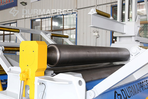 Máquina de Laminación CNC de 4 Rodillos W12 16X3000 de Gran Diámetro, Presión Uniforme, Servicio Pesado, Certificación CE - Product Image 5