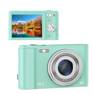 ชุดกล้องถ่ายรูปดิจิทัลพร้อมเซ็นเซอร์ CMOS บันทึกวิดีโอ HD 4K หน้าจอ 16x ขนาด 2"-3" แบตเตอรี่แบบชาร์จได้สำหรับการถ่ายภาพ - Product Image 1