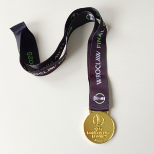 欧洲足球协会会议联赛杯纪念品足球球迷纪念品制造运动奖牌联盟 - Product Image 5