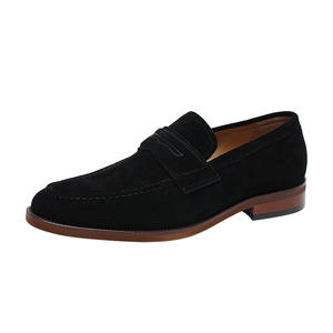 Zapatos Derby de cuero de diseñador en talla grande, botines con cordones, estilo Oxford texturizado en negro, para hombre. - Product Image 5
