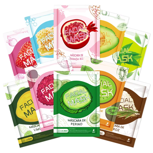 Nouveauté 2025 DY : 10 types <span class=keywords><strong>de</strong></span> masques faciaux aux fruits, raffermissants, lissants, éclaircissants, hydratants, soins <span class=keywords><strong>de</strong></span> la peau, <span class=keywords><strong>masque</strong></span> facial - Product Image 1