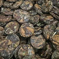 Thé Blanc Comprimé Arôme Riz Glacé du Yunnan Marque Blanche 200g Services OEM Disponibles