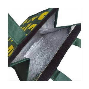 Haute qualité réutilisable EPE feuille d'aluminium sac isotherme élégant voyage isolé fraîcheur à emporter sacs cosmétiques étuis Polyester - Product Image 4