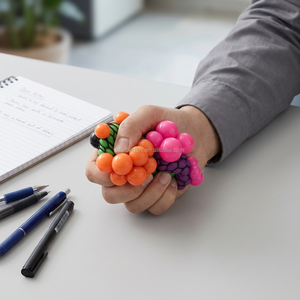 Ballon TPR <span class=keywords><strong>anti</strong></span>-<span class=keywords><strong>stress</strong></span>, exercice de relaxation pour les doigts - Product Image 1