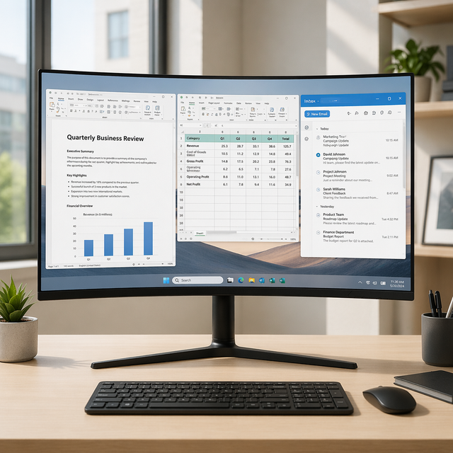 Custom 34 Inch Curved IPS Monitor 4K UHD 180Hz 1ms 100% SRGB DP Gaming PC Monitor