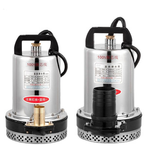 Dc Submersible Pump 2 In 12V 24V 48V 60V 72V For Electric Vehicle And Household Use - Product Image 2
