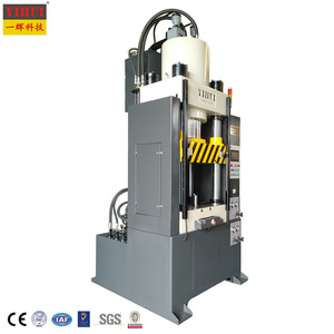High Cold Forging Hydraulic Press for Aluminum Auto Parts and Metal Components Production With PLC <b>Control</b> Aluminum Slugs Press - Product Image 4