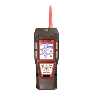 จอแก๊สพกพา Gx-6000 rki แบบดั้งเดิมและใหม่ LEL O2 H2s Co - Product Image 1