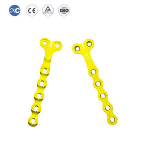 Goedkope Prijs T Type Veterinair Chirurgisch Titanium Reconstructie Vergrendeling Alpen Implantaten Titanium Orthopedische Schroeven Platen - Product Image 1