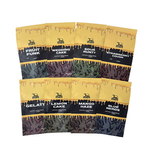 Impression numérique 1.1g Sour Runty Packwoods 2ml Mini petit emballage de chariots jetables à 3 joints latéraux - Product Image 1