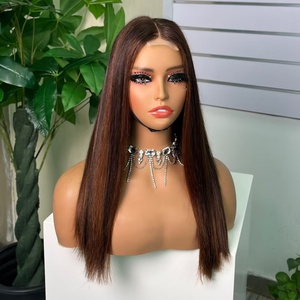 Peluca Super Double Drawn ST, Cabello Humano 100%, Cierre 2x6, Cabello Virgen - Product Image 2