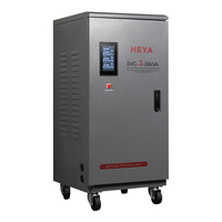 Industrie AC 40KVA 45KVA 50KVA SVC régulateurs de tension automatiques triphasés stabilisateurs AVR 220V 380V 415V