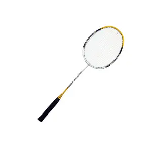 High quality 100% full carbon graphite badminton racket