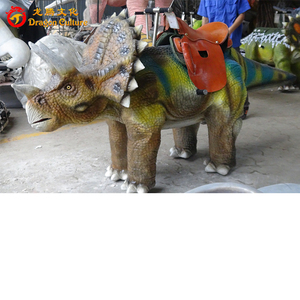 <span class=keywords><strong>Jurassic</strong></span> <span class=keywords><strong>Park</strong></span> intérieur marche dinosaure Animatronic modèle grandeur nature en fibre de verre avec télécommande pour parcs à thème - Product Image 5