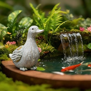 Décorations <span class=keywords><strong>de</strong></span> <span class=keywords><strong>jardin</strong></span> et <span class=keywords><strong>de</strong></span> cour, sculptures <span class=keywords><strong>de</strong></span> canards en résine, décorations <span class=keywords><strong>de</strong></span> micro-paysages, aménagement <span class=keywords><strong>de</strong></span> bassins à poissons extérieurs, vente directe usine - Product Image 3