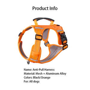 メーカー卸売 可愛い ファッション エコフレンドリー 快適 脱走防止 犬用ハーネス クイックリリース 安全 安心 ペットリードセット - Product Image 6