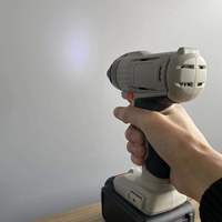 Accessoires de puissance d'impact batterie robuste utilisée prête à être expédiée clé à couple élevé 18v 20v pilote de perceuse électrique sans fil sans balais