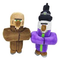 Muñecos de Peluche Súper Suaves con Temática de Creeper, Bloque, Rana, Ender Dragon y Tigre, Comprimibles al Vacío