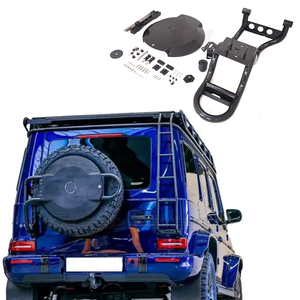Convient pour W464 <span class=keywords><strong>4x4</strong></span> Housse de Roue de Secours avec Support pour <span class=keywords><strong>Mercedes</strong></span>-Benz <span class=keywords><strong>Classe</strong></span> <span class=keywords><strong>G</strong></span> G550 G5504x4 G63AMG G65AMG Accessoires Kit Carrosserie - Product Image 1