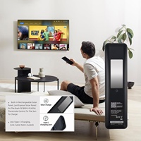 Télécommande vocale solaire fixe BN59-01455A pour téléviseurs intelligents Samsung NEO QLED Crystal UHD OLED 4K, compatible sans fil 2017-2025
