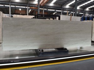 UnionStone - Losa Grande de Travertino Súper Blanco, Diseño Moderno, Superficie Pulida, Impermeable, Duradera, Uso Comercial, Hotel, Villa - Product Image 2