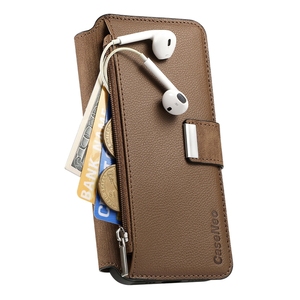 Étui à cartes magnétiques pour Xiaomi 15/15 Pro/14, pour Moto <span class=keywords><strong>G</strong></span> Power 2024 5G Wallet Leather case bag - Product Image 1