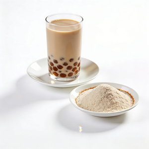 Crème Non Laitière 25KG Température Ambiante pour Bubble Tea Texture Premium Magasins en Franchise Café Lait Halal Plusieurs Saveurs 12 Mois - Product Image 3