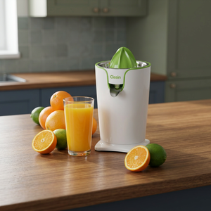 Commercial High Efficiency Electric Citrus Juicer <b>Extractor</b> 3-Speed Motor Food Grade 304 Stainless Steel Patented Universal - Product Image 3