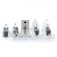Appareil de massage portable pour l'augmentation mammaire, thérapie des fesses, machine à vide pour le lifting des fesses, machine de beauté à vide pour la perte de poids avec ventouses