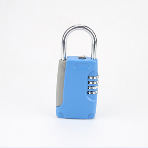Boîte de rangement sécurisée en alliage d'aluminium avec serrure électronique à code, logo <span class=keywords><strong>personnalisé</strong></span> et compartiment caché pour clés, de la marque FEIHUAN Factory - Product Image 2