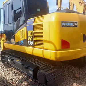 L'excavatrice sur chenilles de PC130-8 de KOMATSU 13Ton a utilisé la machine de chenille d'occasion haute performance d'excavatrice avec le moteur 89HP - Product Image 1