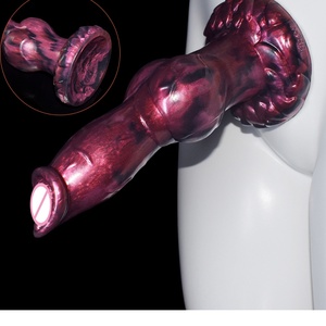 NNSX Dildo con Nudo de Dragón y Ventosa para Hombres, Pene Multicolor para Estimulación de Próstata y Vagina, Juguetes Eróticos para Adultos - Product Image 2