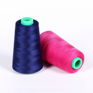 높은 끈기 100% 폴리에스터 재봉실 염색 패턴 모델 번호 40s/2-가죽 및 폴리에스터 코드 20 30 40 50 60 - Product Image 6