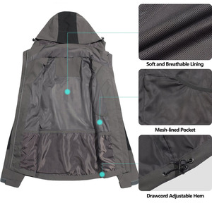 <span class=keywords><strong>Veste</strong></span> de <span class=keywords><strong>pluie</strong></span> imperméable et respirante pour <span class=keywords><strong>femme</strong></span>, pour le camping, l'escalade, les voyages, la marche, la <span class=keywords><strong>course</strong></span> <span class=keywords><strong>à</strong></span> <span class=keywords><strong>pied</strong></span> - Product Image 4