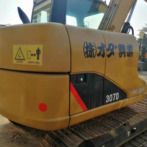 รถตักตีนตะขาบ Cat307มือสองของแท้7ตันเครื่องจักรก่อสร้างขนาดเล็กส่วนประกอบหลักเครื่องยนต์เกียร์ - Product Image 1