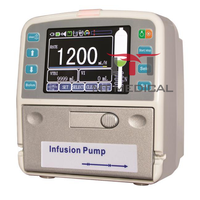 MT Medical Bomba De Seringa Machine à pompe à perfusion TCI portable Pompe à perfusion médicale à double canal unique
