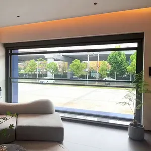 oben hängendes sensor-wohnungfenster und -tür smart home window smart glasfenster automatisches hängendes fenster