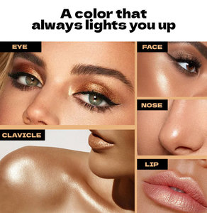 Sombra de Ojos en Barra Multicolor de Alta Pigmentación, Resistente al Agua, para Maquillaje Corporal, Color Natural, Decoración Brillante, ¡Oferta! - Product Image 5