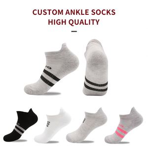 OEM High Quality Athletic Unisex Cycling Terry Ankle Design <b>Running</b> Mesh Calcetin Custom Sport <b>Socks</b> Short - Product Image 3