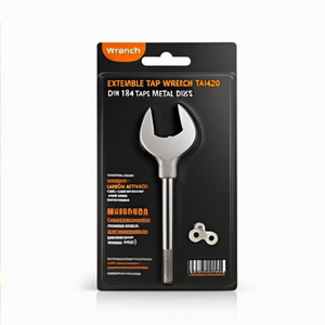 Extendable <b>Tap</b> Wrench Ta1420 Din 1814 <b>Taps</b> And Dies For Metal <b>Threading</b> - Product Image 2