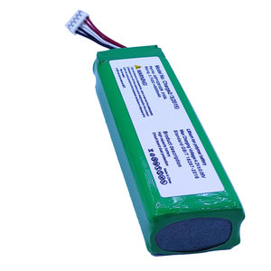 Toptan pil şarj 2 şarj 3 2015 yedek yeterli kapasite 3.7v 6000mAh JBL JBL Bluetooth hoparlör için dayanıklı - Product Image 2